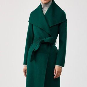 NWT MACKAGE - Mai Wool Coat in Green size XS